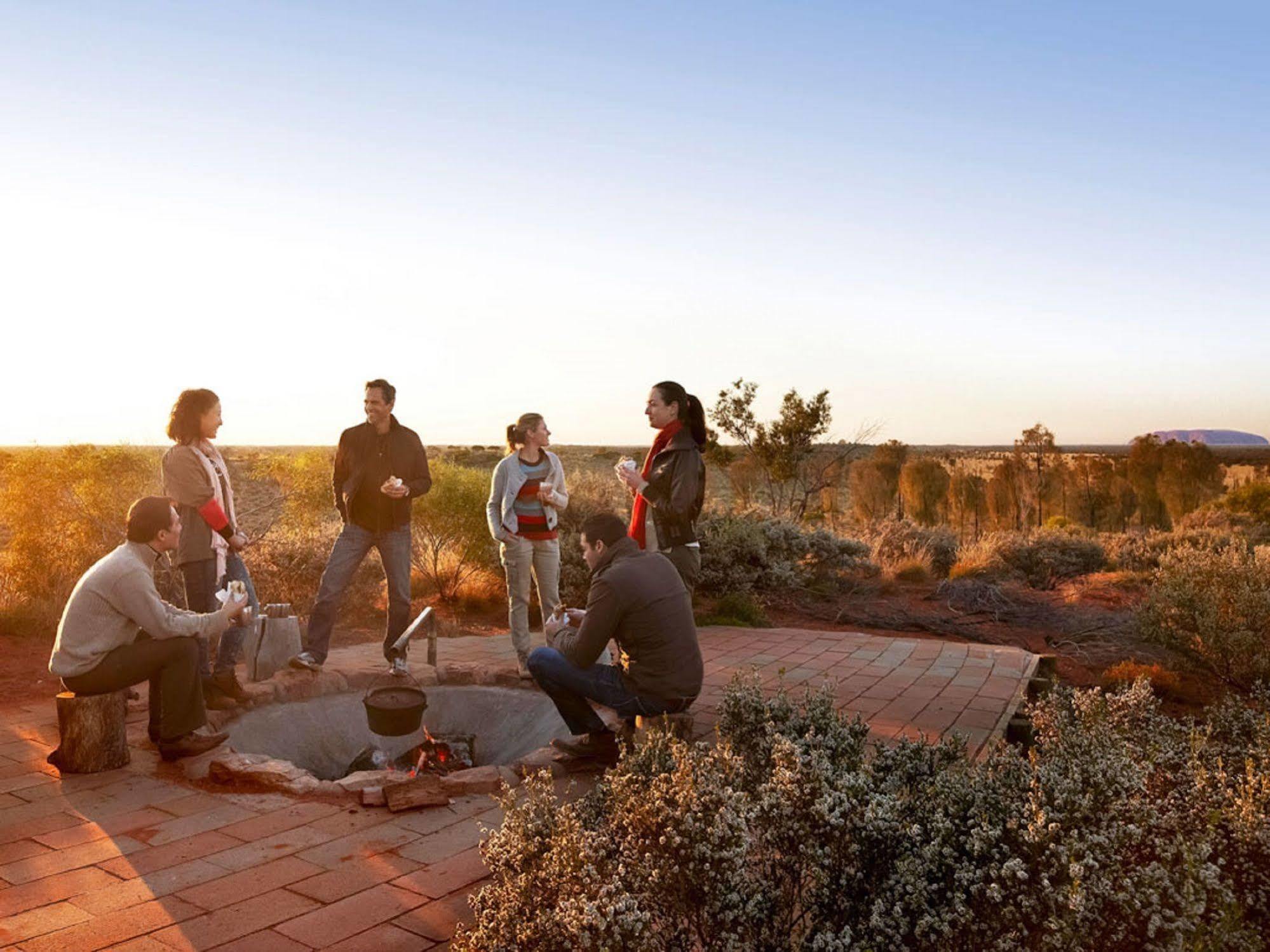 Desert Gardens Hotel Ayers Rock Exterior photo