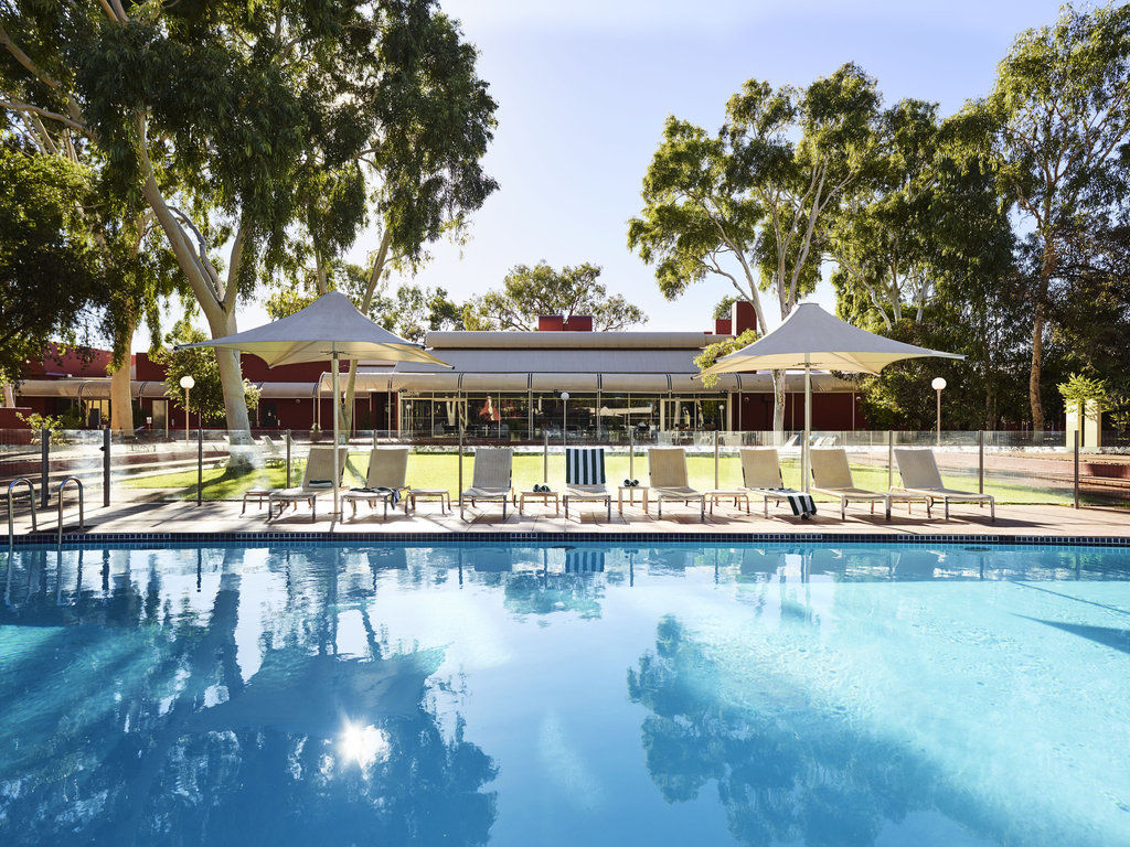 Desert Gardens Hotel Ayers Rock Exterior photo