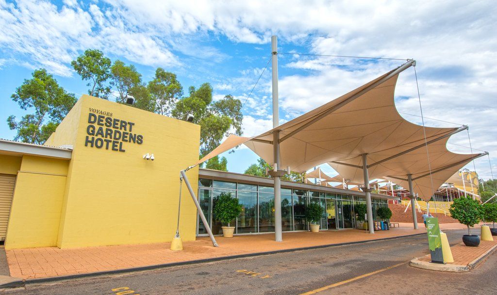 Desert Gardens Hotel Ayers Rock Exterior photo